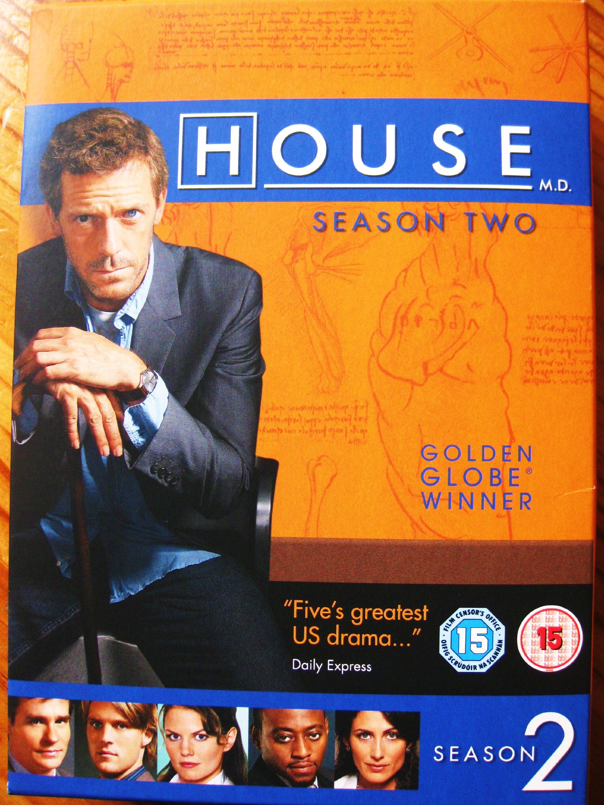 House - Season 2 (Hugh Laurie)