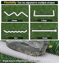 Ogutter Rain Gutter Downspout Extensions, Downspout