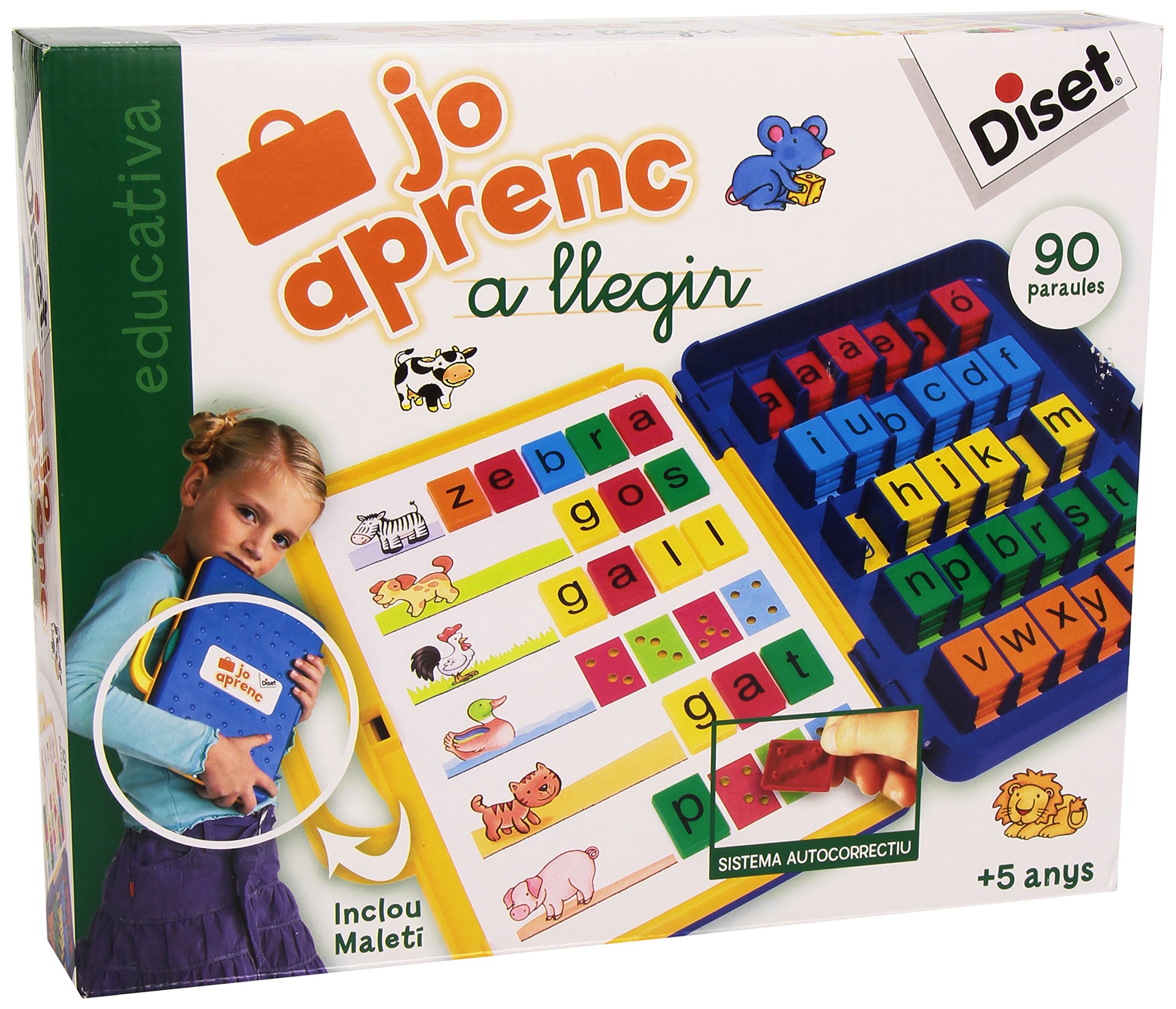 Diset 63717 - Jo Aprenc A Arlegir (Catalan Version)