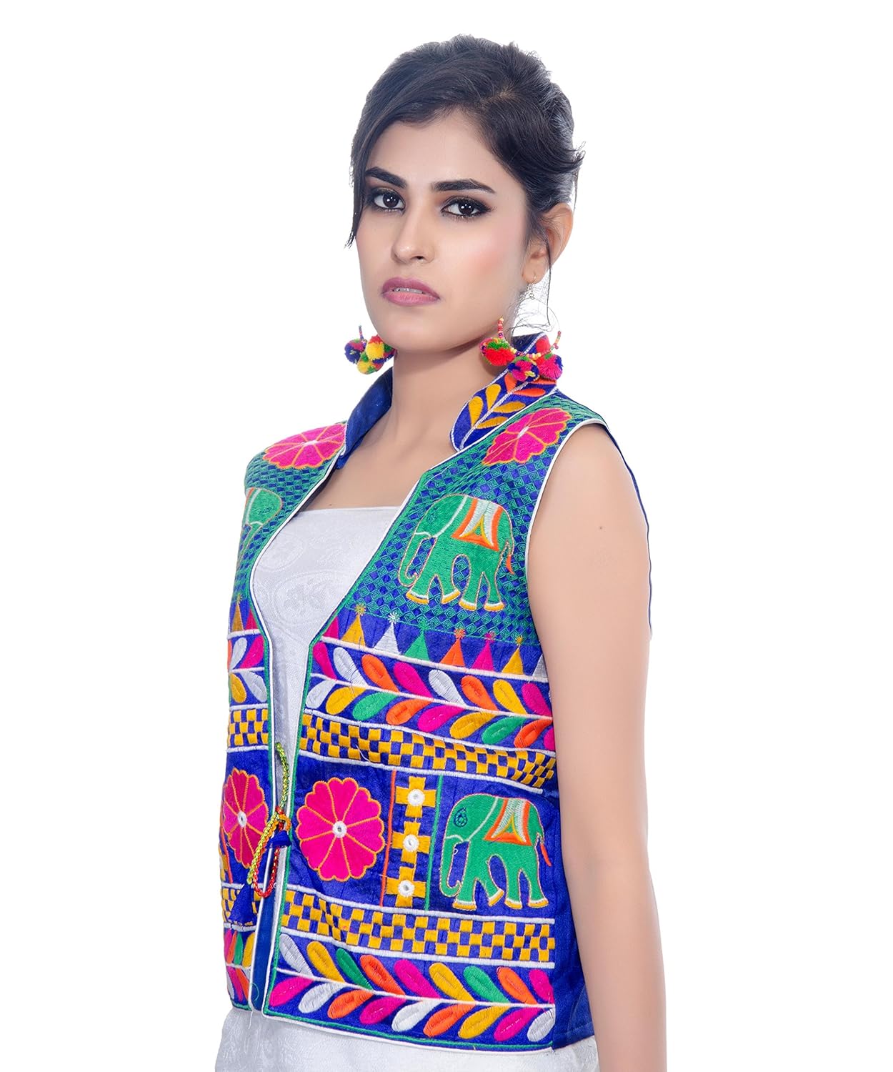 banjara women's jacket (mjk-hth04_blue_free)