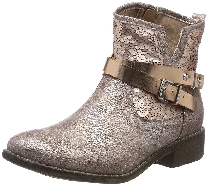 Laufsteg München Damen Fs180801-c3 Stiefeletten