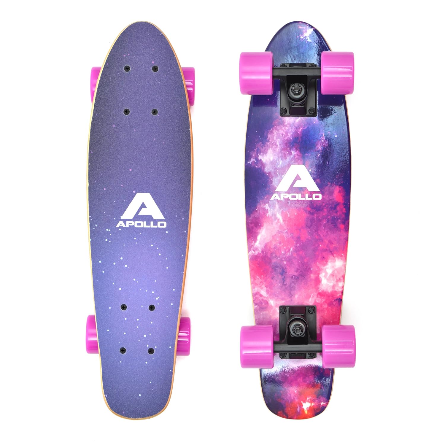 Apollo Fancy Board Supernova Mini Vintage Cruiser Complet Board Tamaño: cm Color: