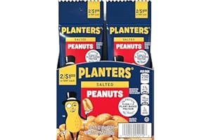 PLANTERS Salted Peanuts, 1.75 oz. (18-Pack)