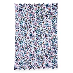 Vera Bradley Women's Fleece Plush Throw