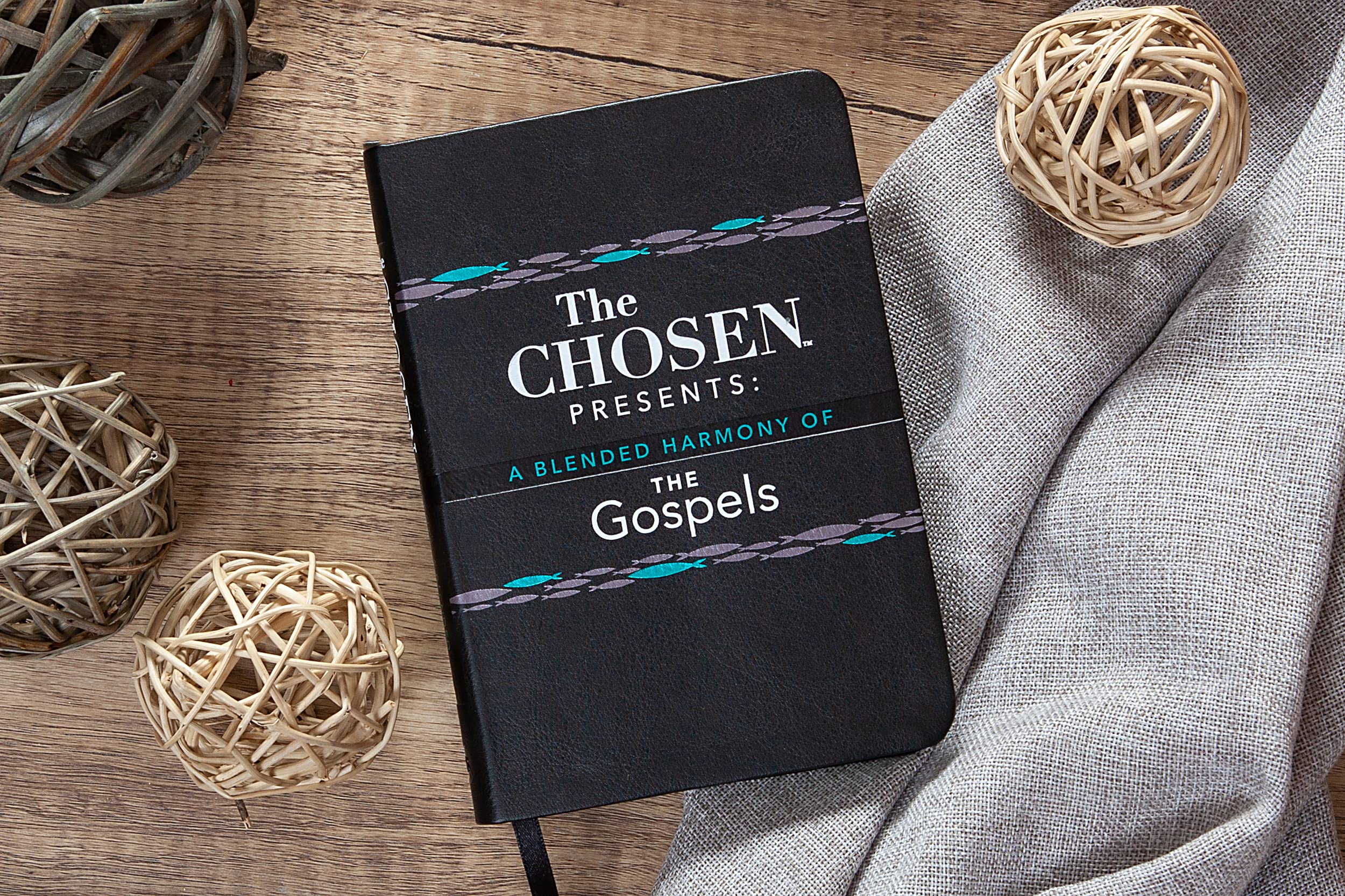 The Chosen Presents: A Blended Harmony of the Gospels The Chosen Presents: A Blended Harmony of the Gospels The Chosen Presents: A Blended Harmony of the Gospels Imitation Leather Audible Audiobook Kindle