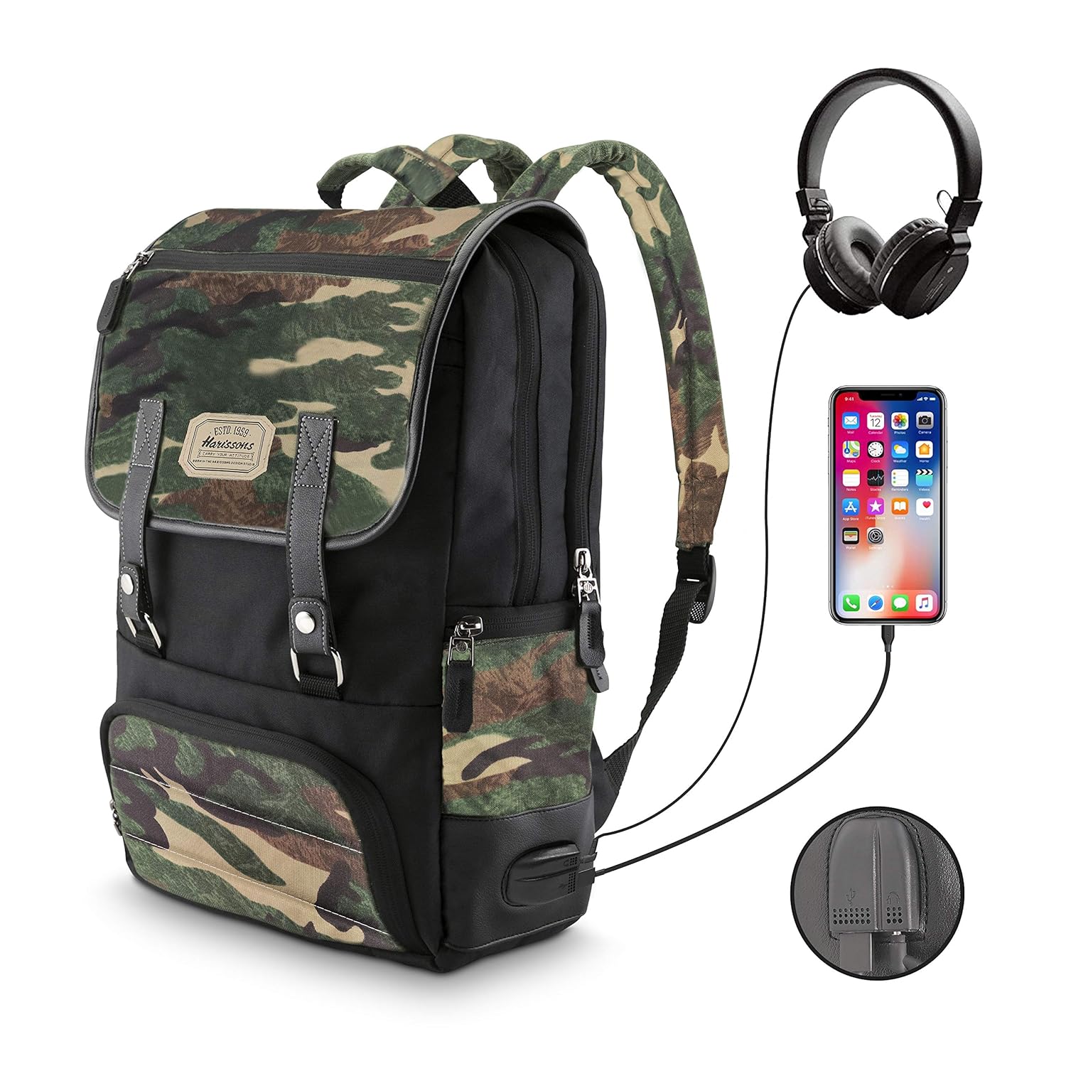 harissons laptop backpack