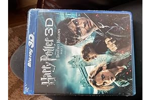 Harry Potter and the Deathly Hallows, Part 1 [Blu-ray 3D + Blu-ray] (Bilingual)