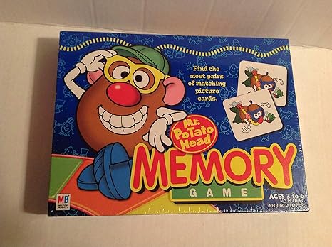 mr potato head game