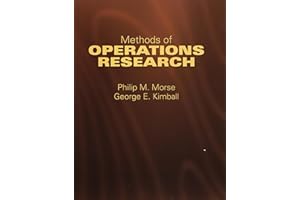 Methods of Operations Research (Dover Books on Computer Science)