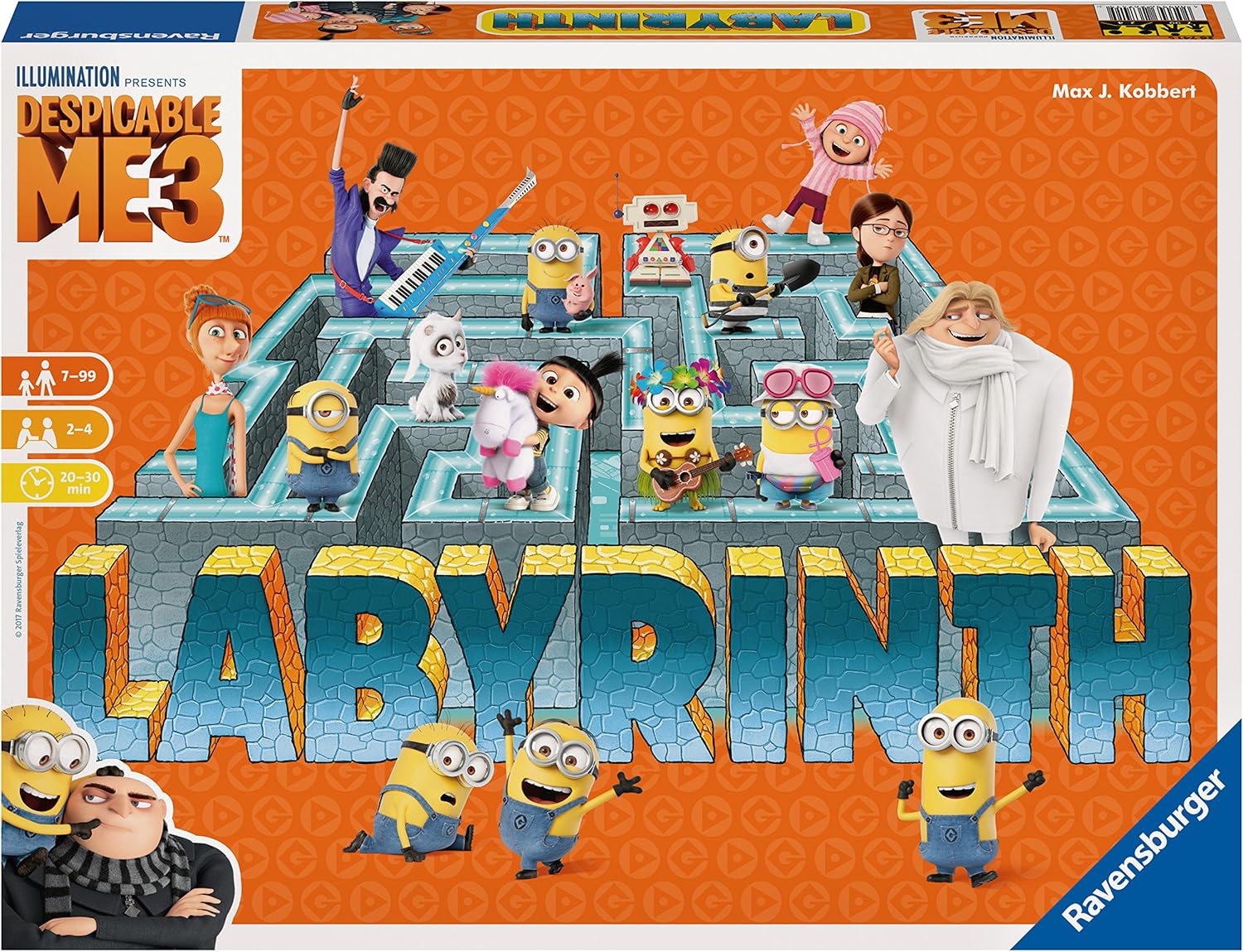Ravensburger Despicable Me 3 Labyrinth - Image 5