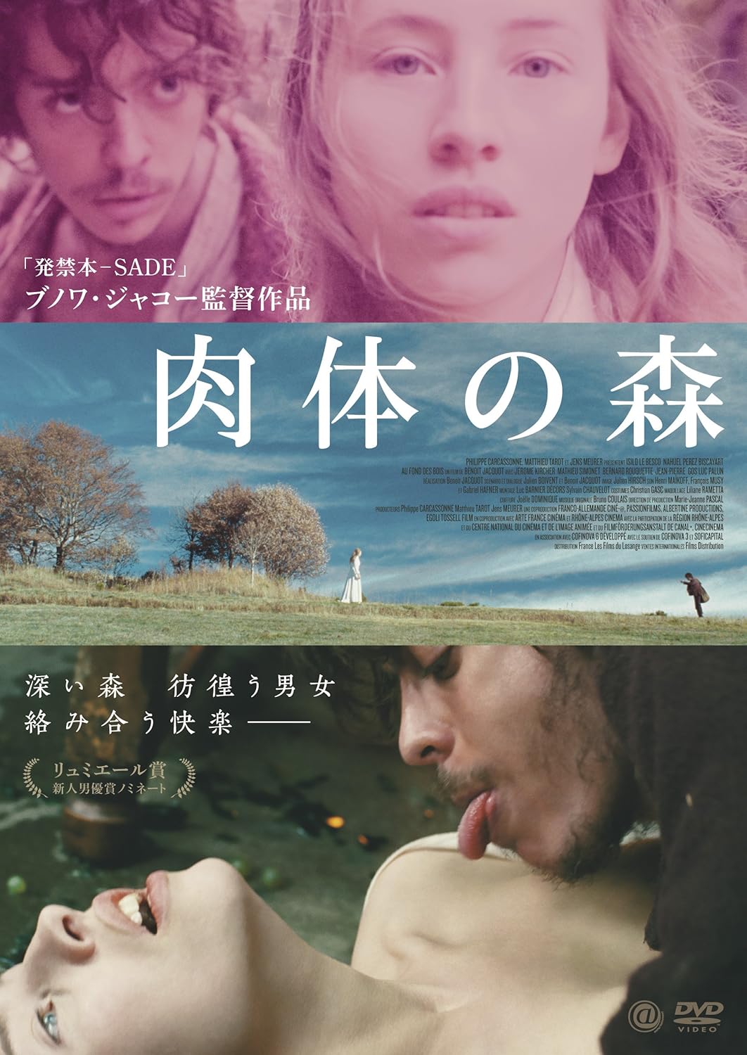 Amazon 肉体の森 Dvd 映画
