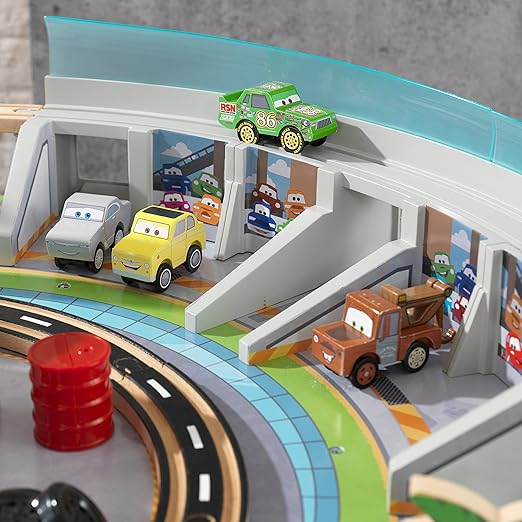 disney cars train table