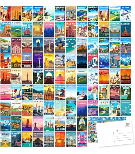 Dear Mapper Vintage Alaska Landscape Postcards - Pack Of 20 Greeting Cards For Mailing & Decor - View #11
