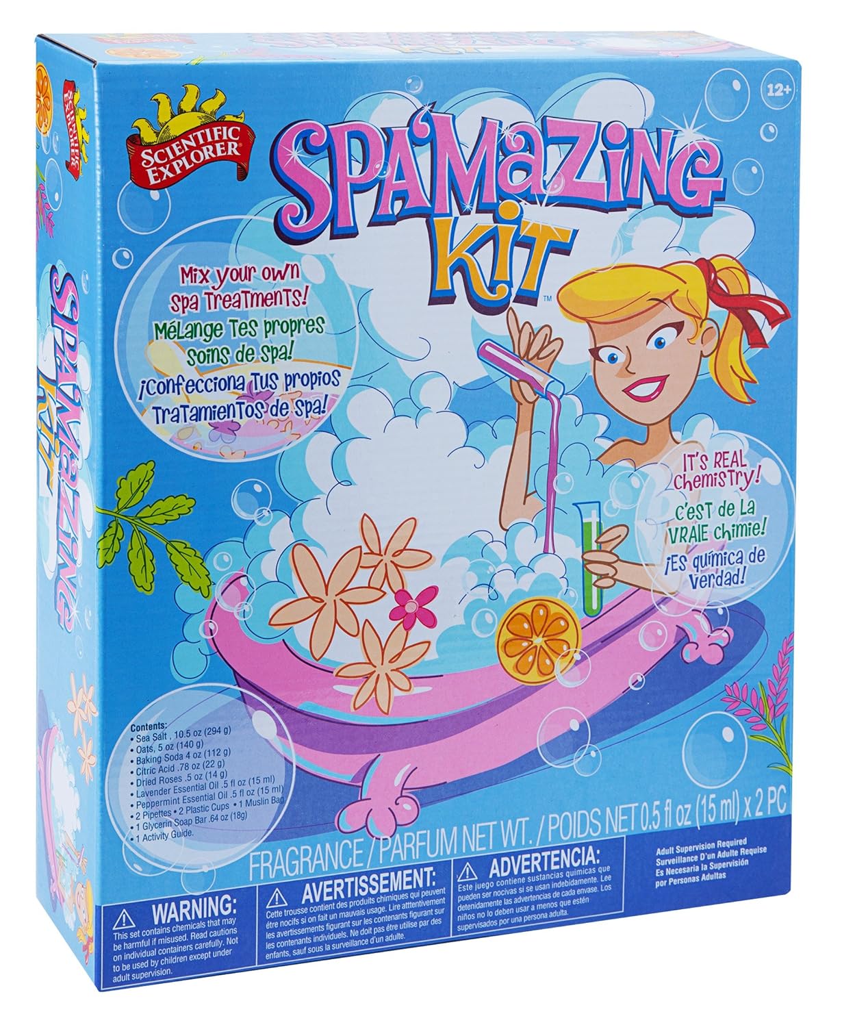 Scientific Explorer Spa'mazing Kit
