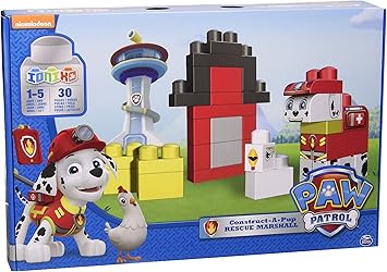 duplo paw patrol tower