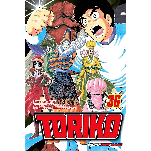 Amazon.com: Toriko, Vol. 38: To the Back Channel!! eBook