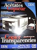 Ibm Copiers Transparencies 100
