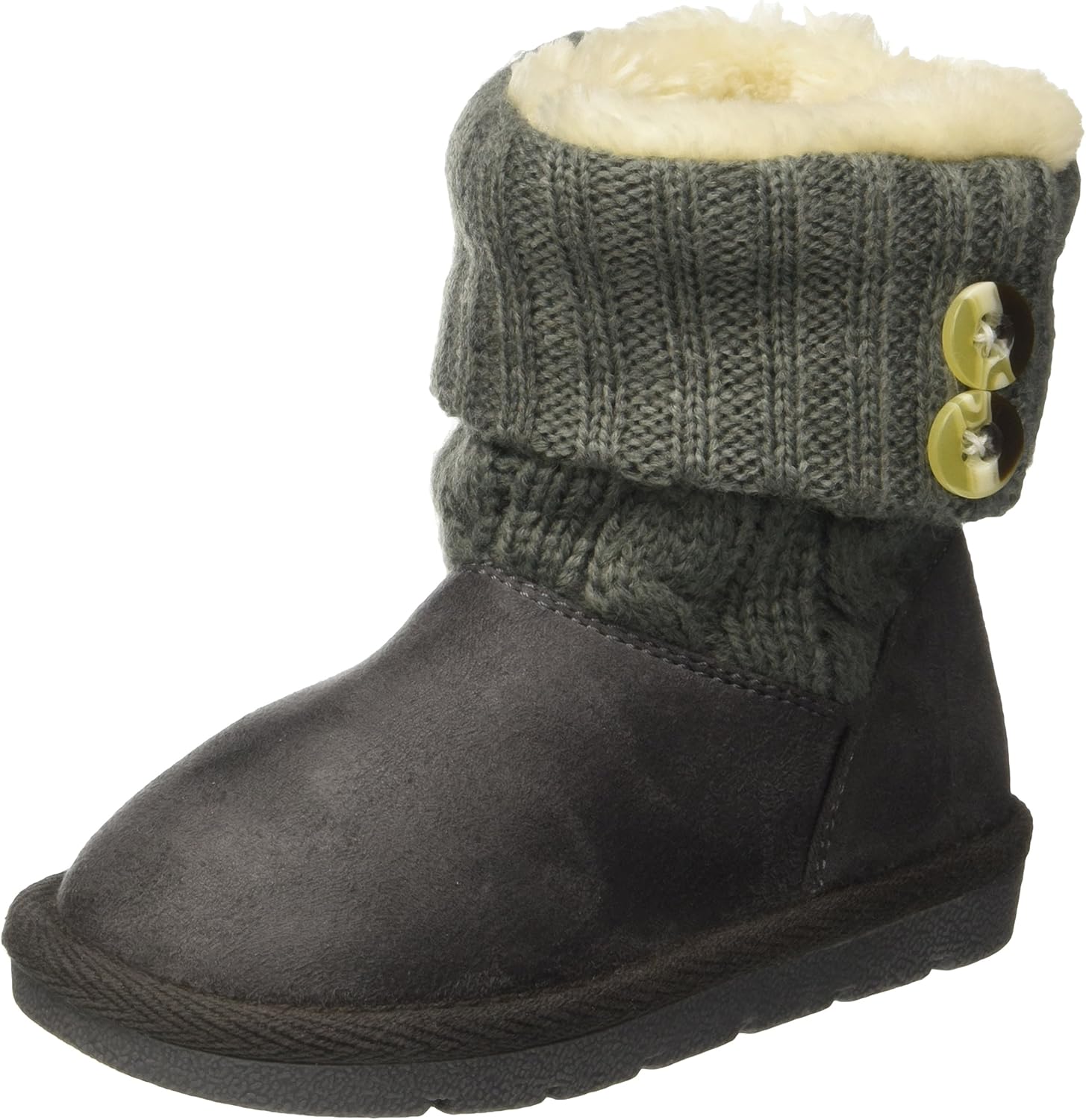 girls grey boots