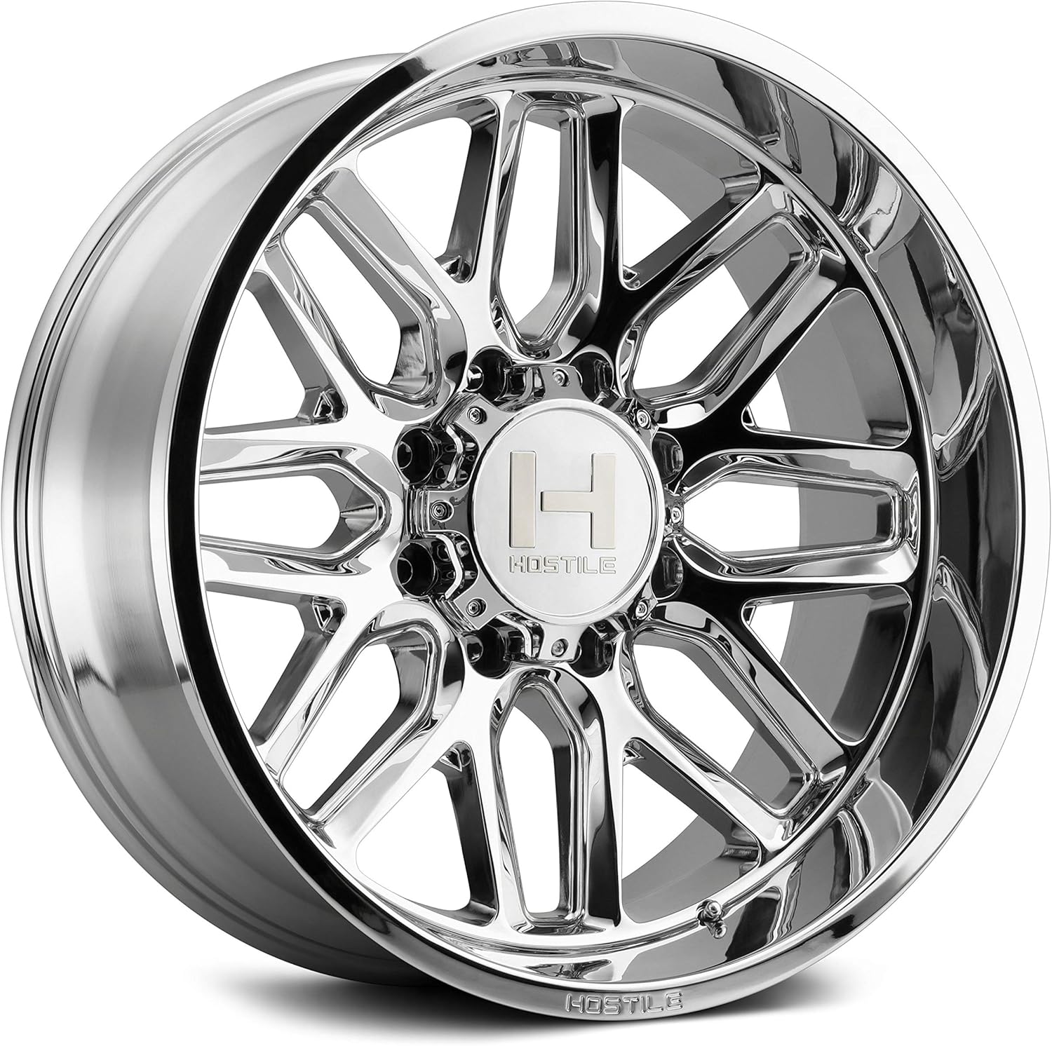 Amazon Com Hostile H120 Vulcan 22x10 8x170 25mm Chrome Wheel Rim 22 Inch Automotive Amazon Com Hostile H120 Vulcan 22x10 8x170 25mm Chrome Wheel Rim 22 Inch Automotive
