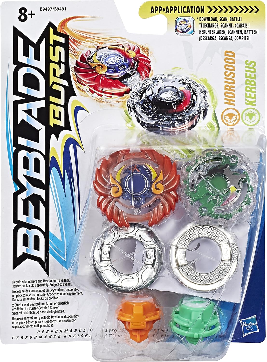 beyblade accesorios