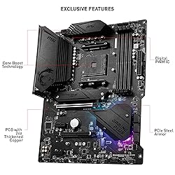 MSI MPG B550 Gaming Plus V1 Gaming Motherboard