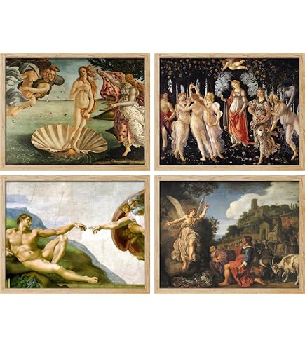 Amazon.com: HUNTINGTON GRAPHICS Birth of Venus by Sandro
