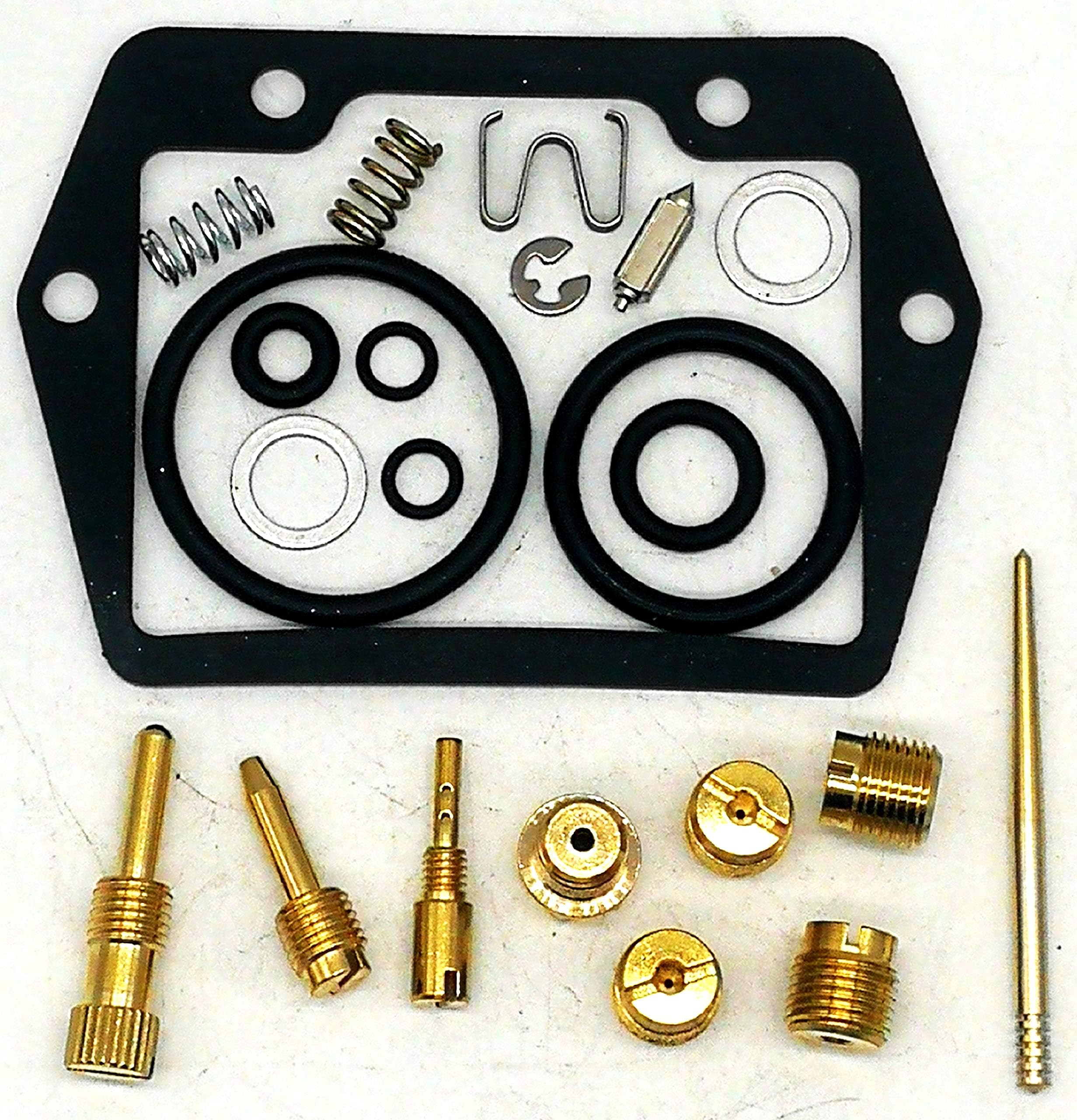 Loofu Carb Repair Kit Compatible with Honda CT90 CT 90 Trail 90 1970-1975