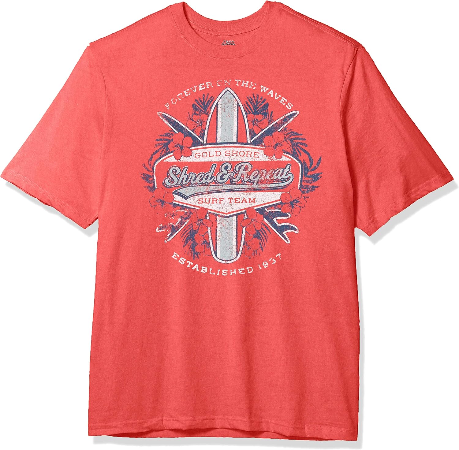 IZOD Men's Big and Tall Graphic T-Shirt: Clothing