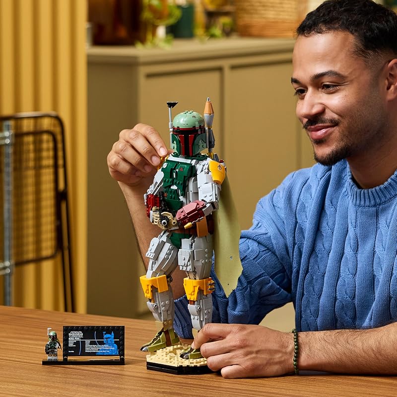 Star Wars Boba Fett 75455 — Foto 8 von 8