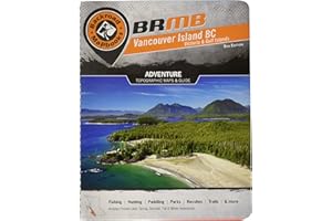 Vancouver Island BC Backroad Mapbook: 8th Edition