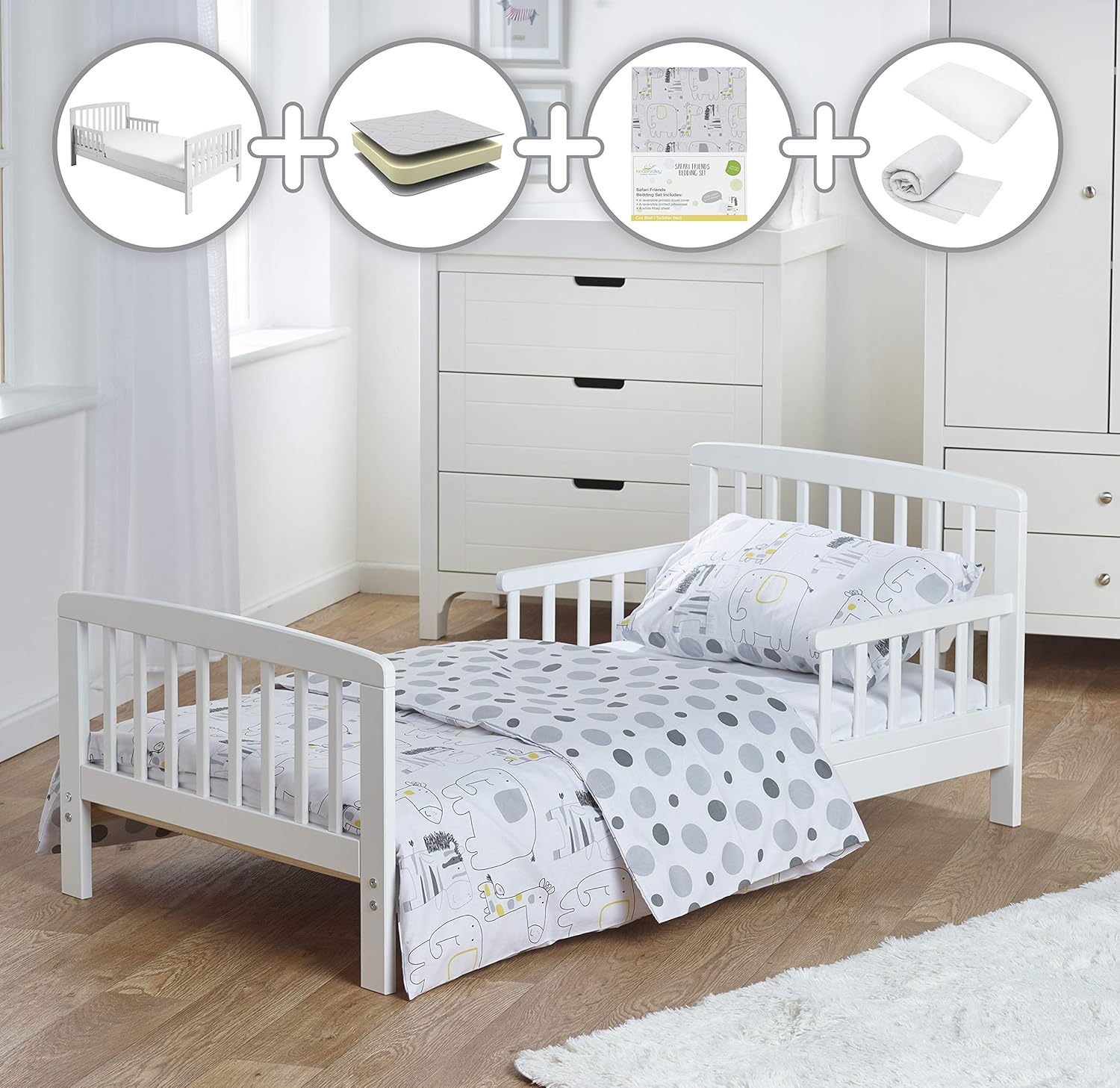 Toddler Bed And Mattress Bundle 5 Options For Your Little One Kids