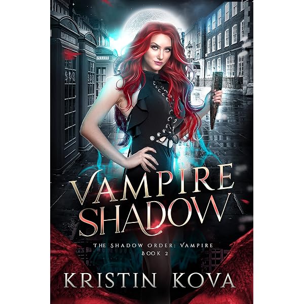 Amazon.com: Vampire Librarian (The Shadow Order: Vampire Book 1