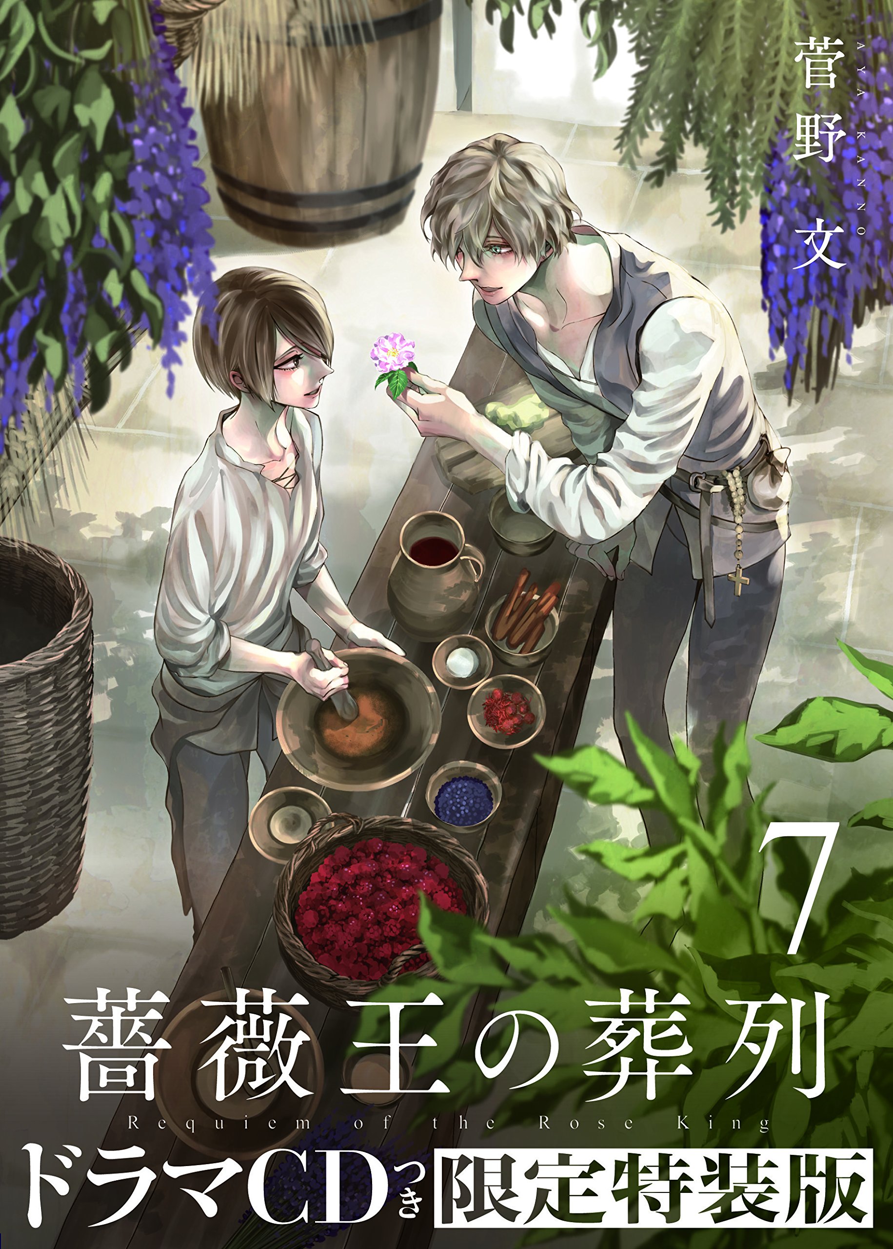 薔薇王の葬列 7 ドラマcdつき限定特装版 プリンセス コミックス 菅野 文 本 通販 Amazon