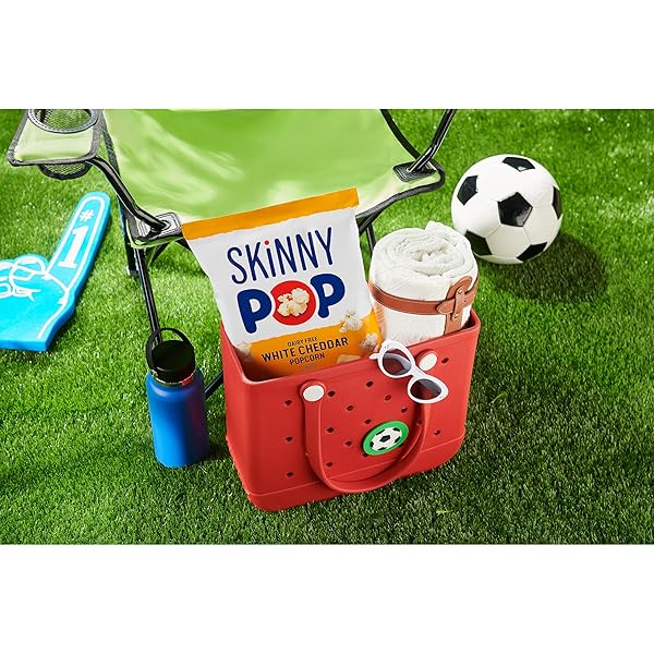 SKINNYPOP POPCORN, DAIRY-FREE WHITE CHEDDAR, WHOLE GRAIN SNACK, 4.4OZ BAG