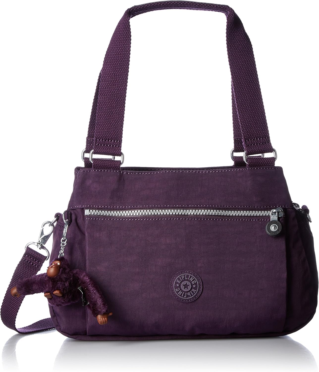 Kipling Orelie Plum Purple Amazon.co.uk Shoes & Bags