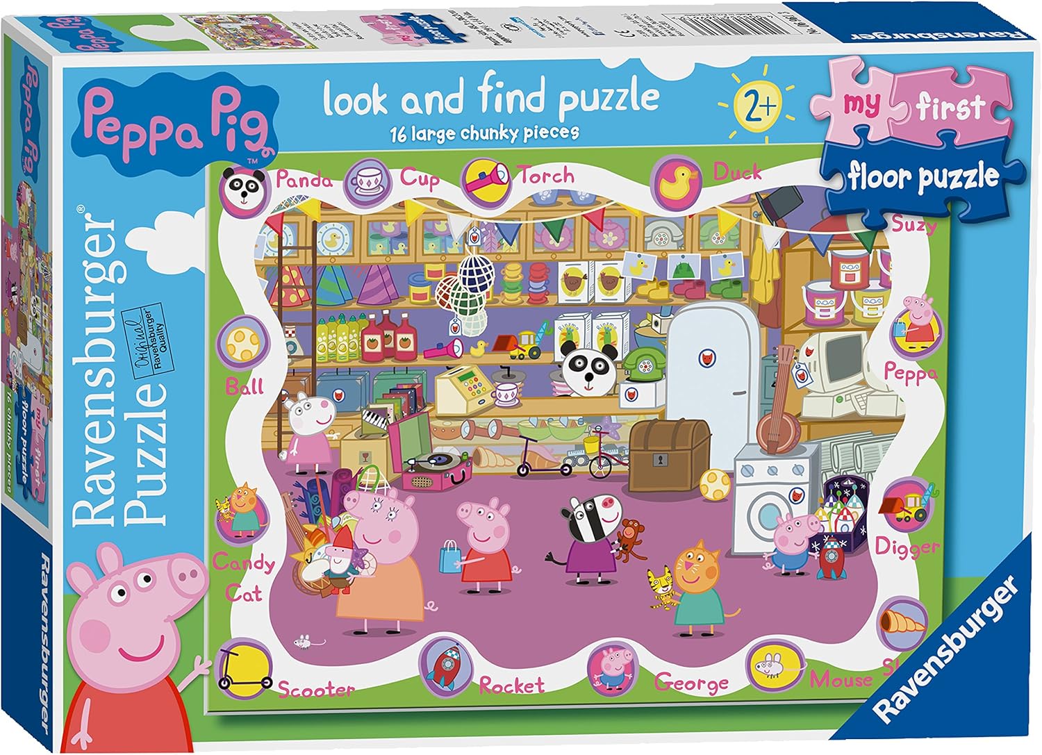 peppa pig foam floor puzzle