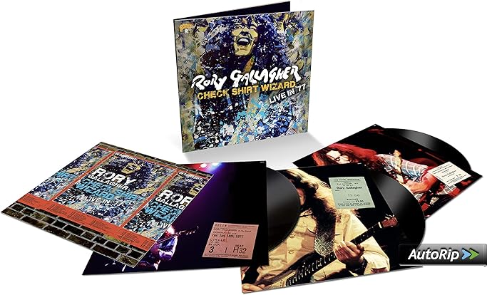 Check Shirt Wizard - Live In '77 [VINYL]