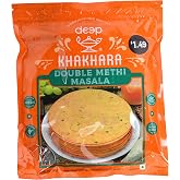 Deep - Double Methi Masala Khakhara 7oz