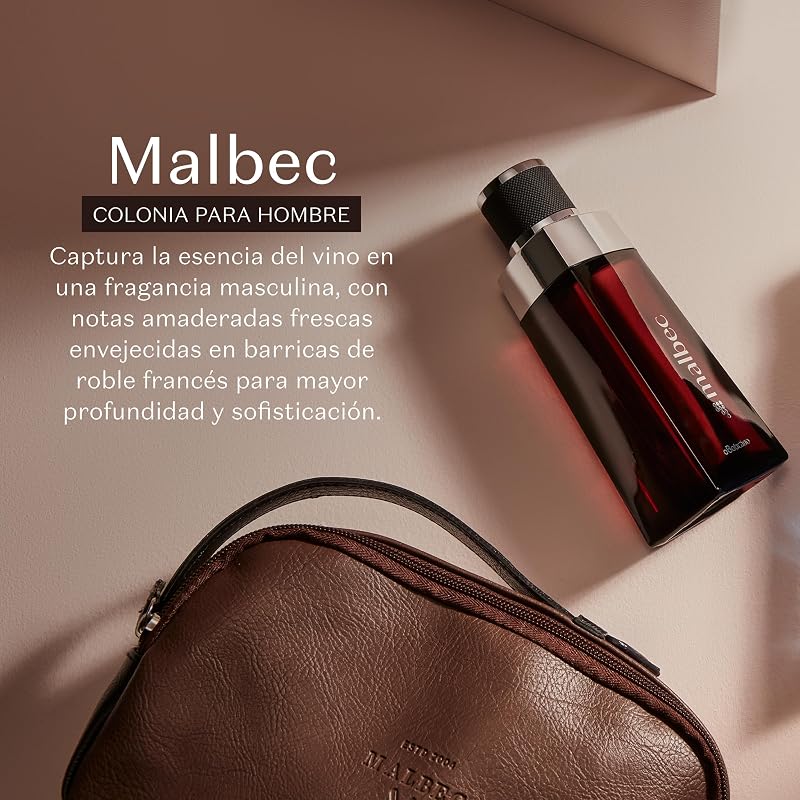 O Boticário | Malbec | Eau de Toilette Hombre | 100 ml