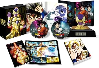 Amazon Amazon Co Jp限定 ドラゴンボールz 復活の ｆ 特別限定版 初回生産限定 描き下ろしb2布ポスター付き Dvd アニメ