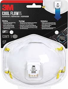3M 8515HA1-A-PS Welding Valved Respirator