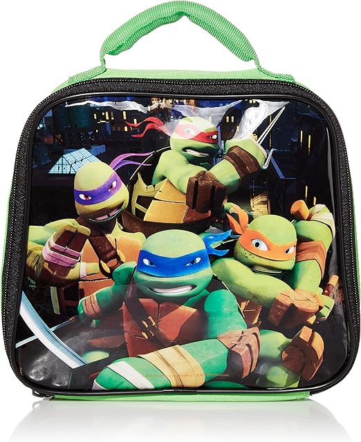 ninja turtle backpack and lunchbox