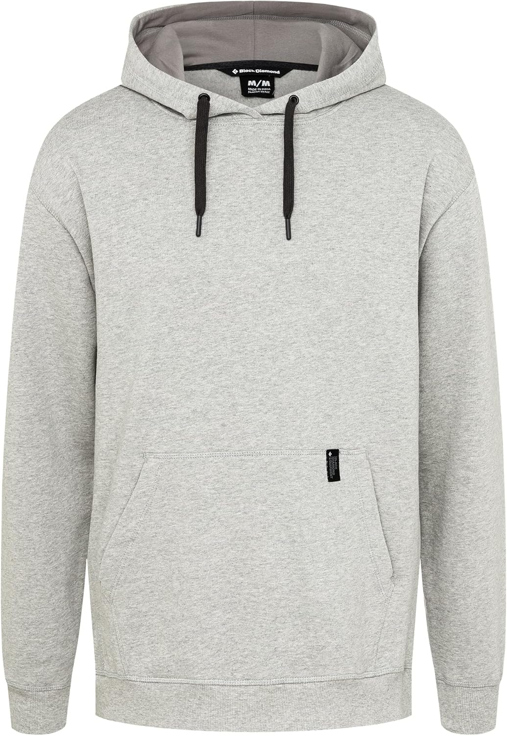 Black Diamond Equipment - Men's Basis Pullover Hoody - Nickel Heather - Medium at Amazon Menâs 