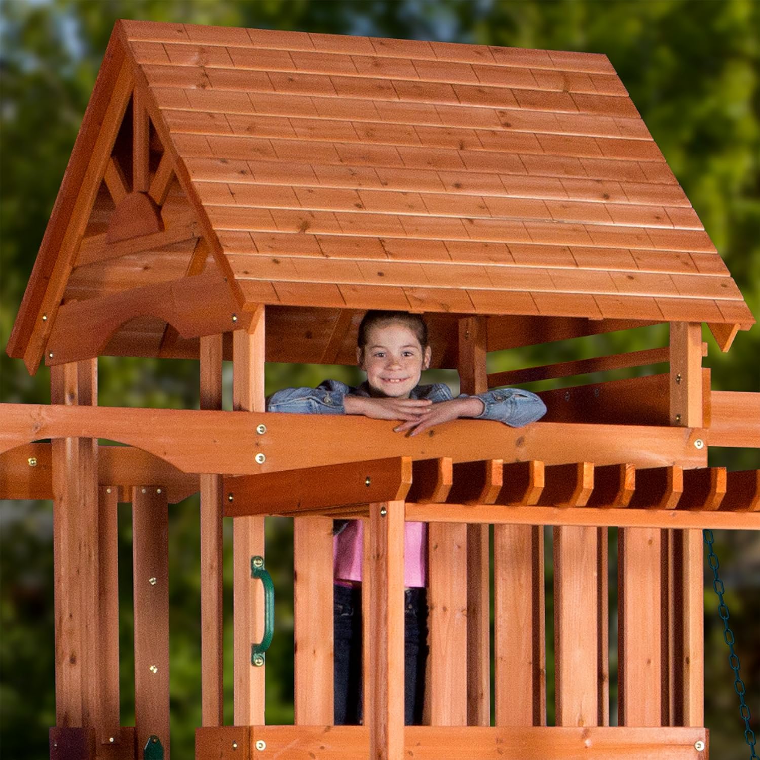monticello swing set