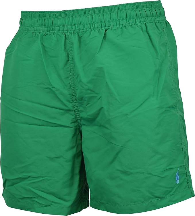 Ralph Lauren Polo Swim Trunks Shorts Mens Green Green XL Amazon.co
