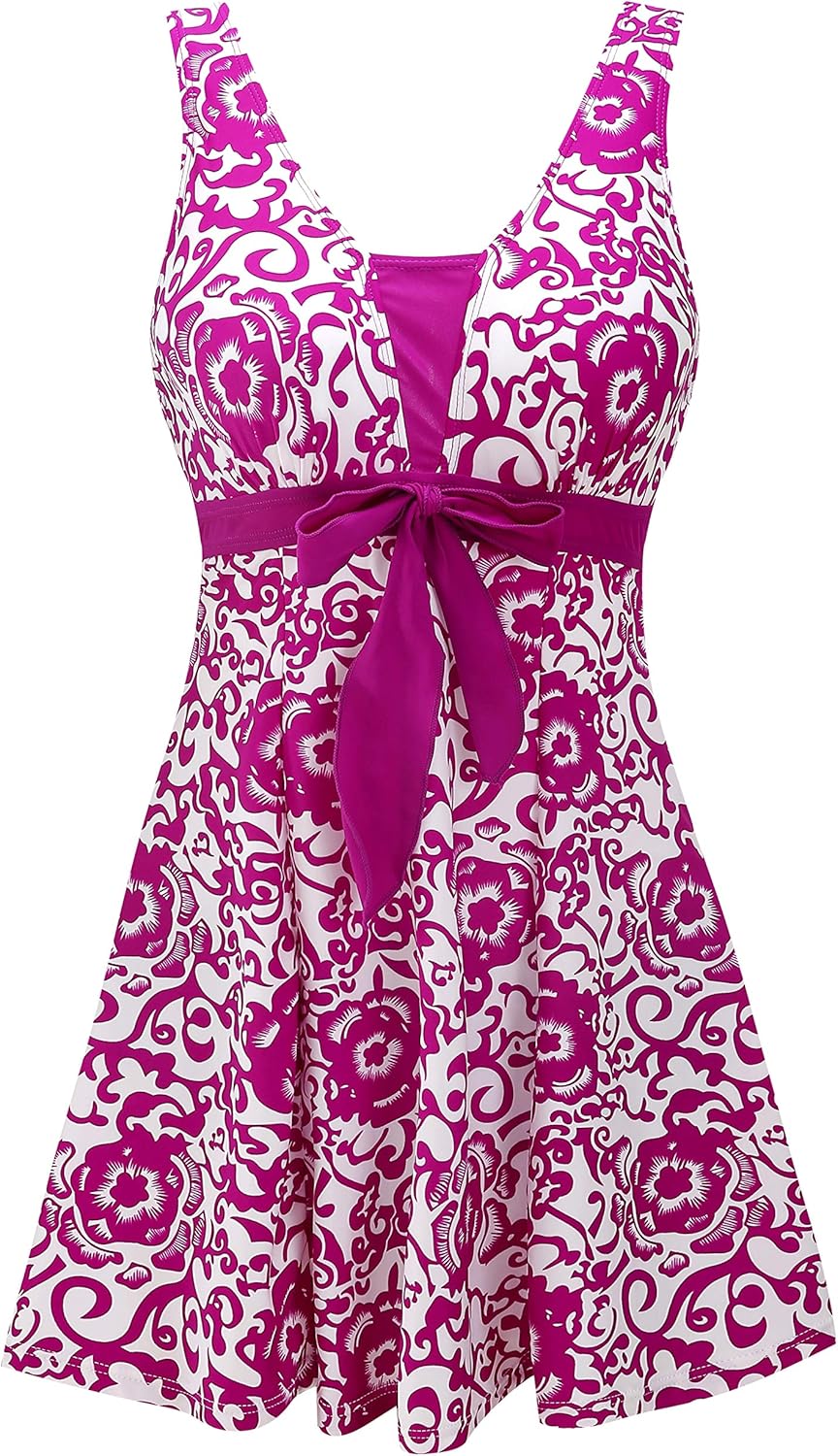 maillot de bain 1 piece jupette