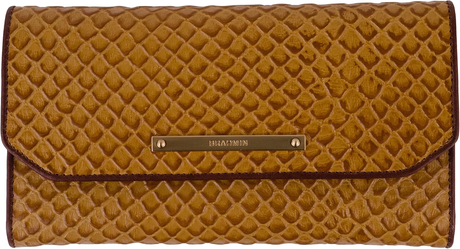 brahmin purse and wallet