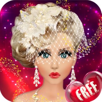 Amazon Com Wedding Bridal Makeup Hairstyle Dressing Up Fashion