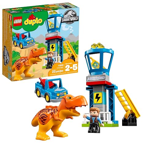 LEGO DUPLO Jurassic World T. rex Tower