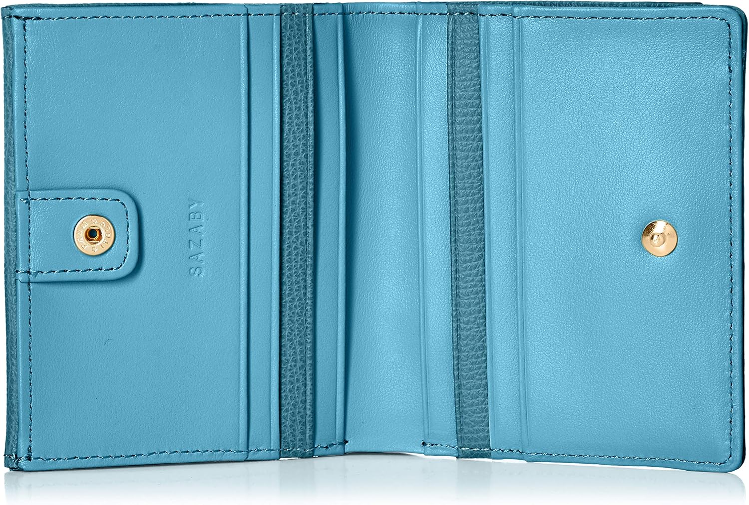 Amazon サザビー 二つ折り財布 レディース ビリジアン Sazaby サザビー 財布